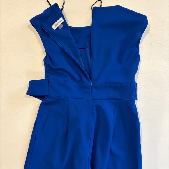 Calvin Klein Blue Jumpsuit - Picture 1 of 10